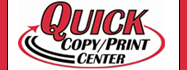 Quick/Copy Print Center