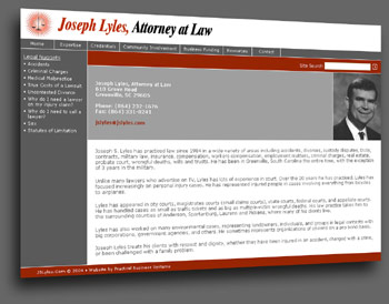 Joseph Lyles, Attorney at Law